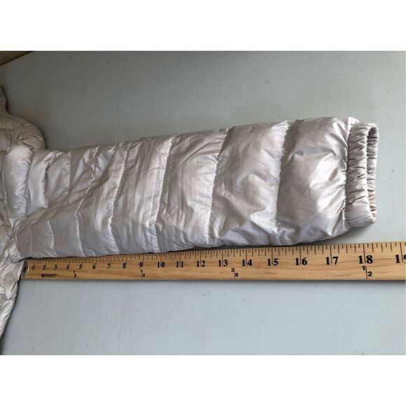 Ultralight Stradivarius Lightweight Puffer Feather Jacket SZ M - Picture 10 of 14